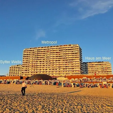 Metropol, Whg 35, Landseite Apartamento