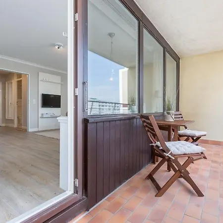 Metropol, Whg 35, Landseite Apartamento *